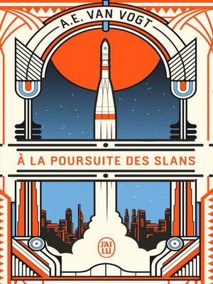 cover image of À la poursuite des slans
